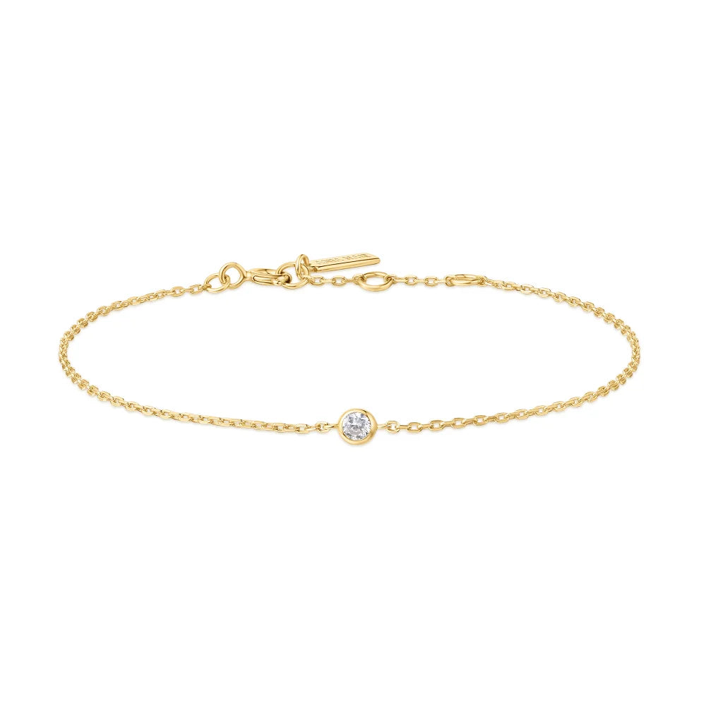 Sparkle Bezel Bracelet