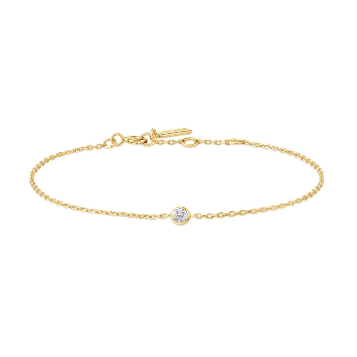 Sparkle Bezel Bracelet