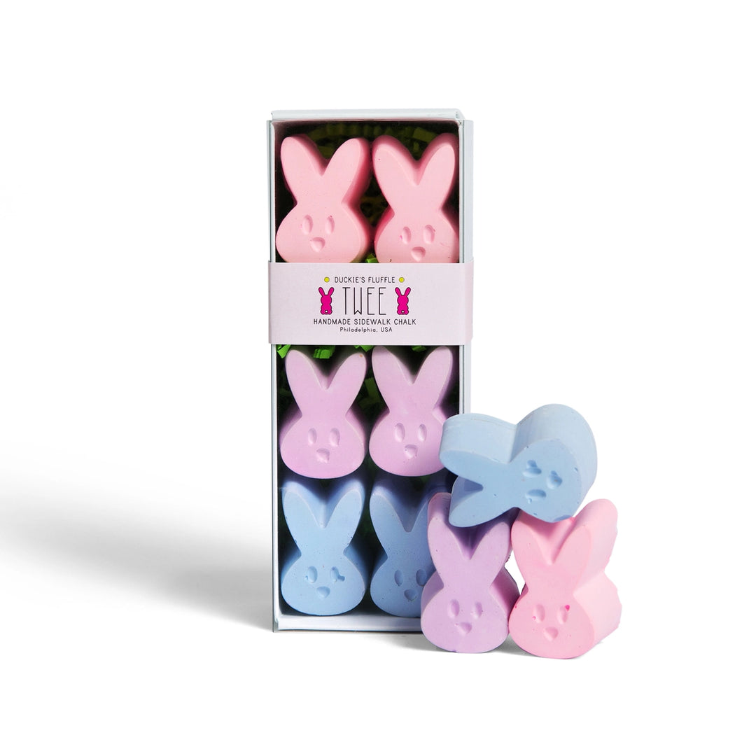 Bunny Handmade Sidewalk Chalk