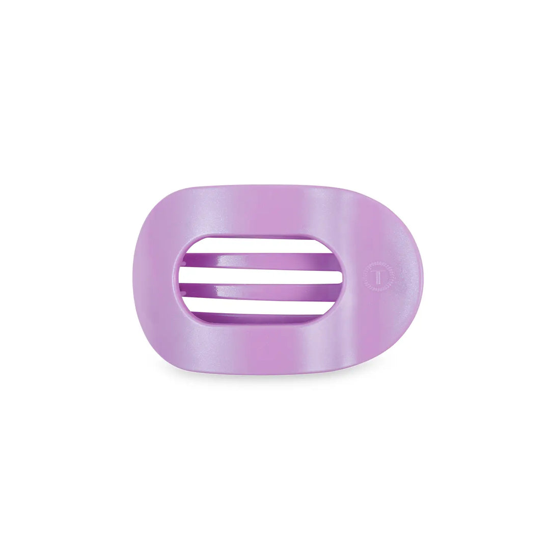 Round Flat Hair Clip | Springtime Sparkle