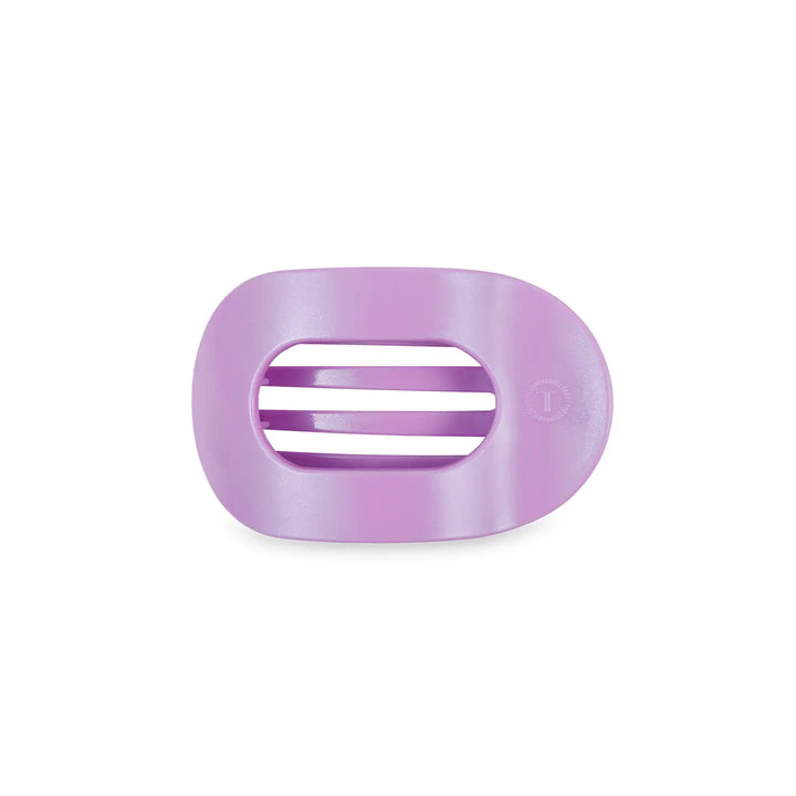 Round Flat Hair Clip | Springtime Sparkle
