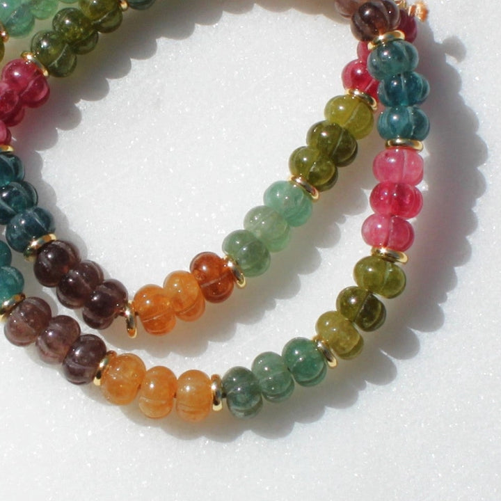 Sunlit Canyon Bead Necklace