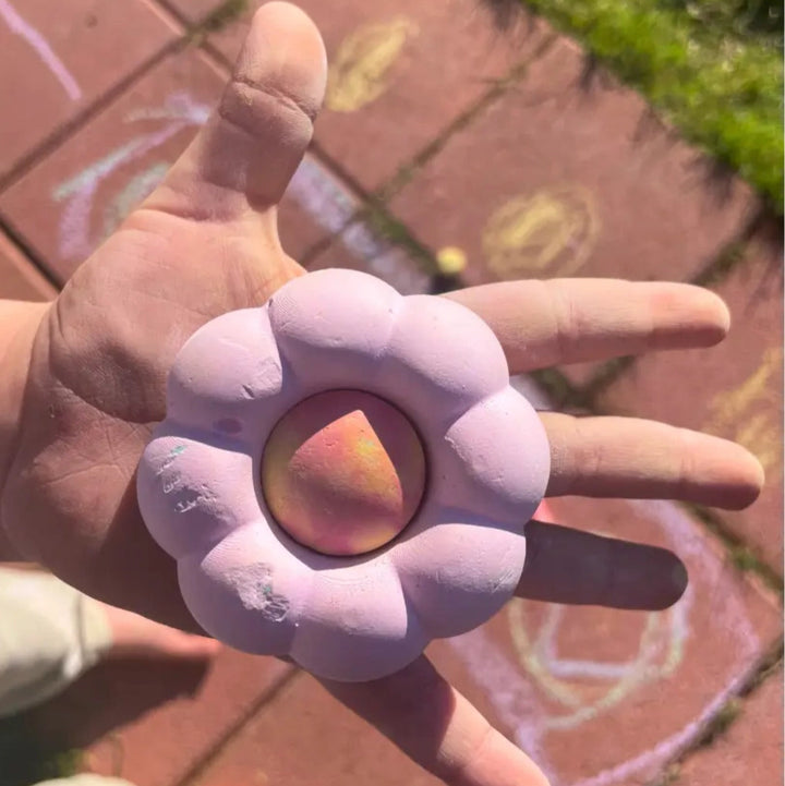 Flower Sidewalk Chalk