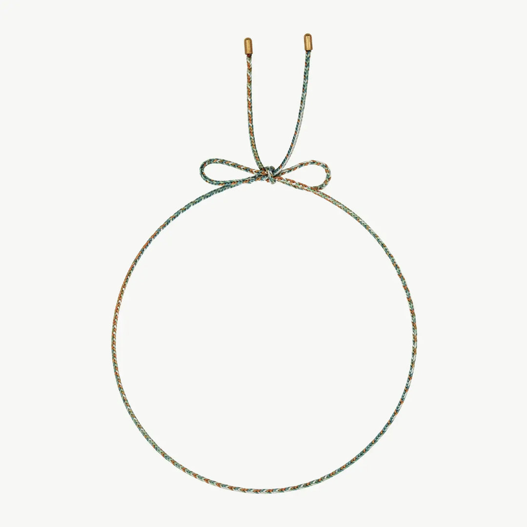 Handwoven Cord Necklace