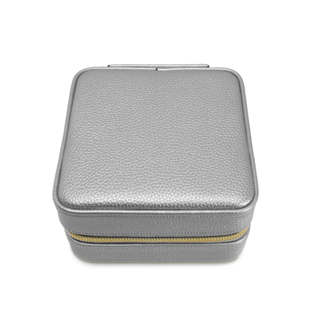 Leather Travel Jewelry Case