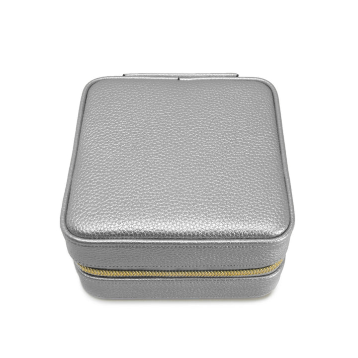 Leather Travel Jewelry Case
