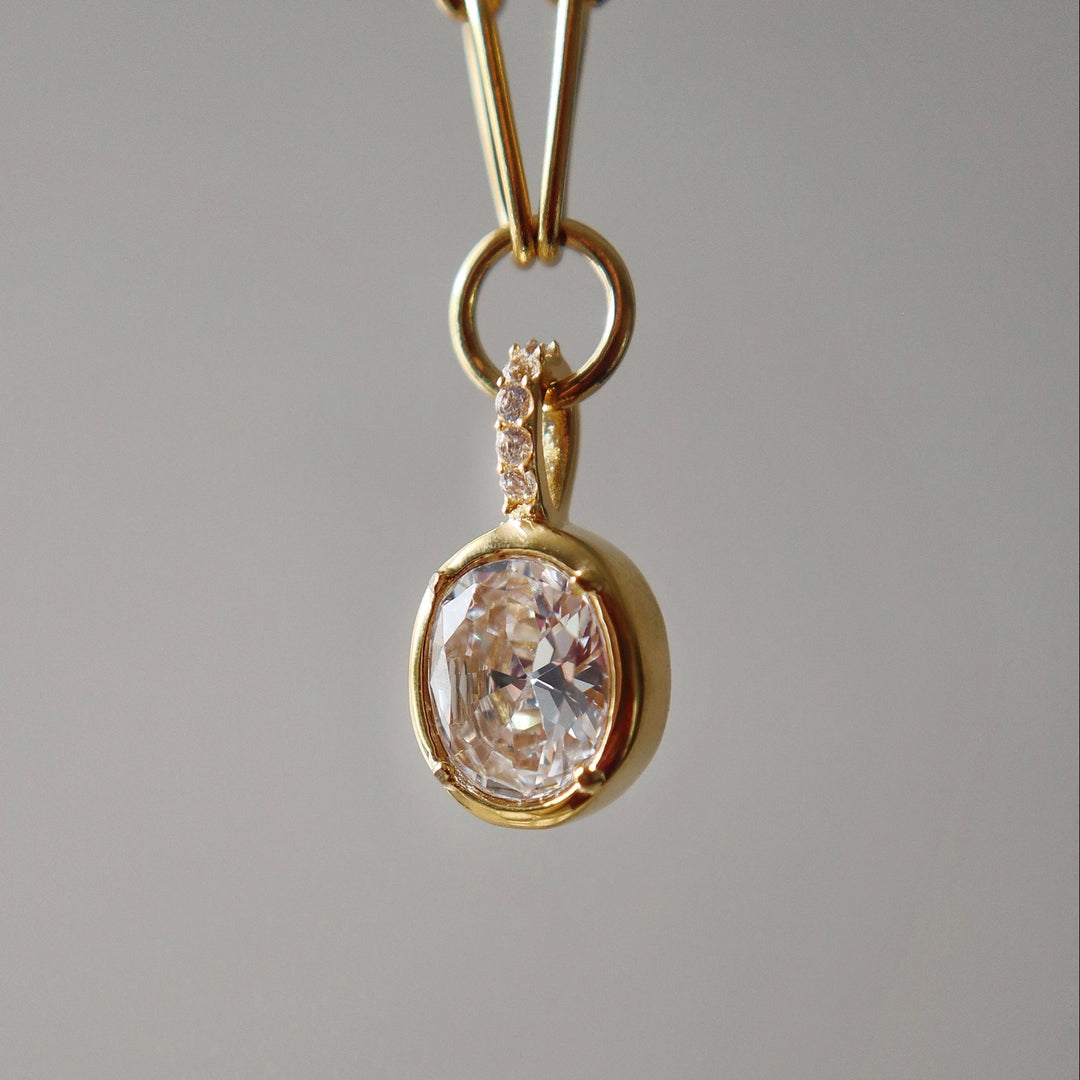 Milla Paperclip Necklace