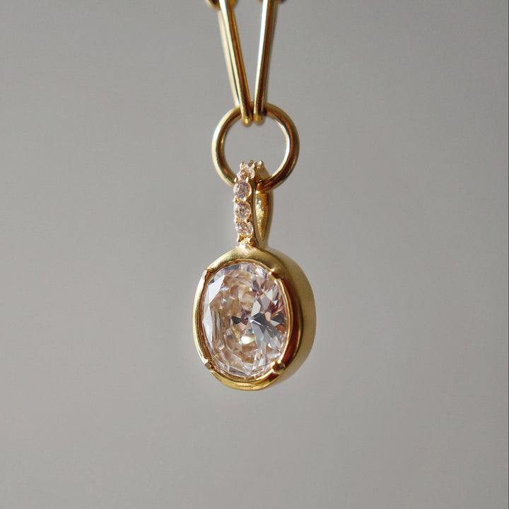 Milla Paperclip Necklace