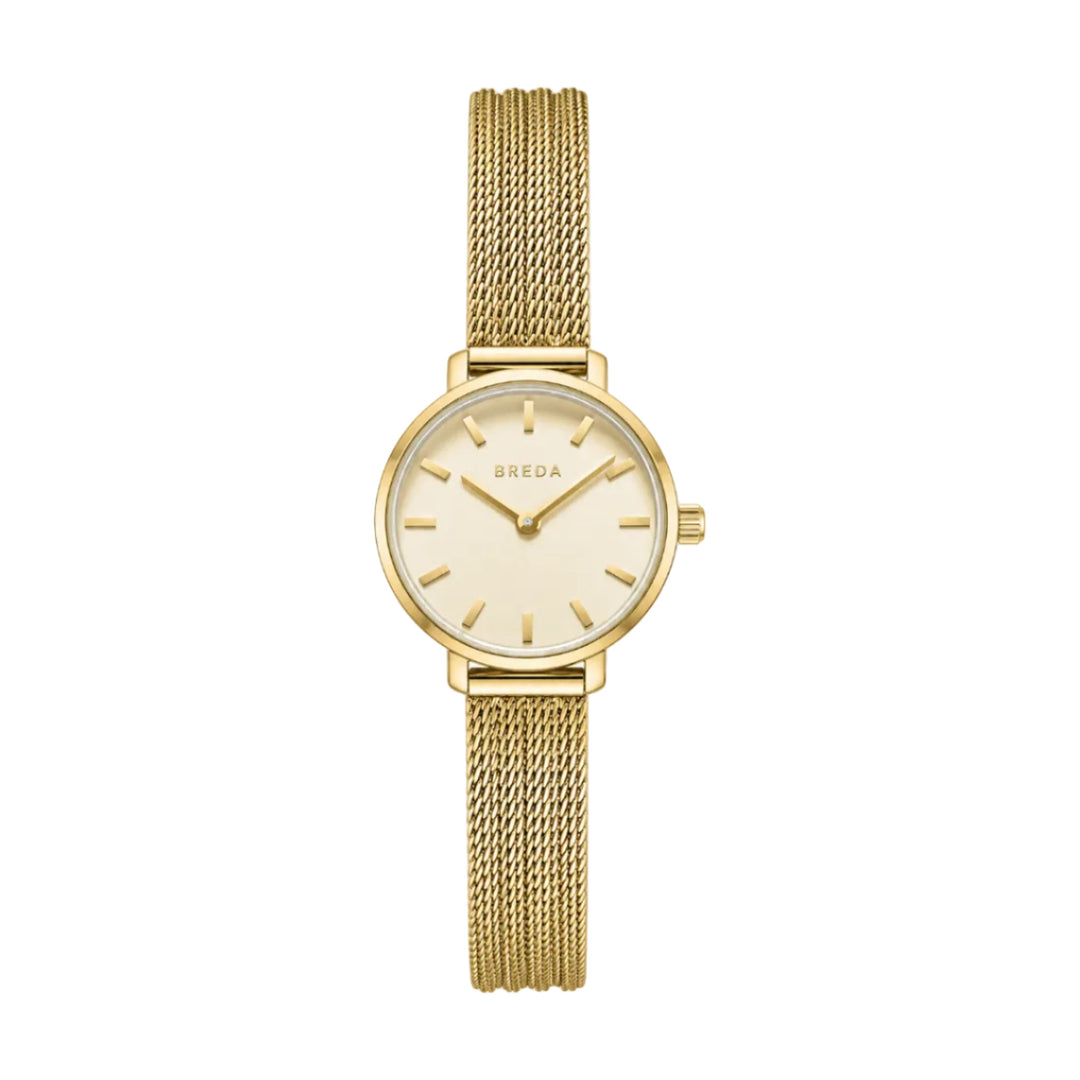Beverly Mesh Watch Gold-Embark Fine Jewelry