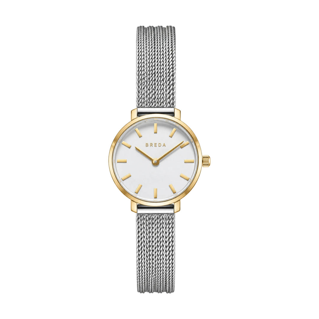 Beverly Mesh Watch Gold/Silver-Embark Fine Jewelry