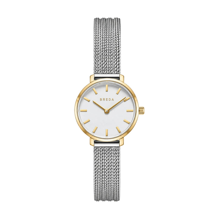 Beverly Mesh Watch Gold/Silver-Embark Fine Jewelry