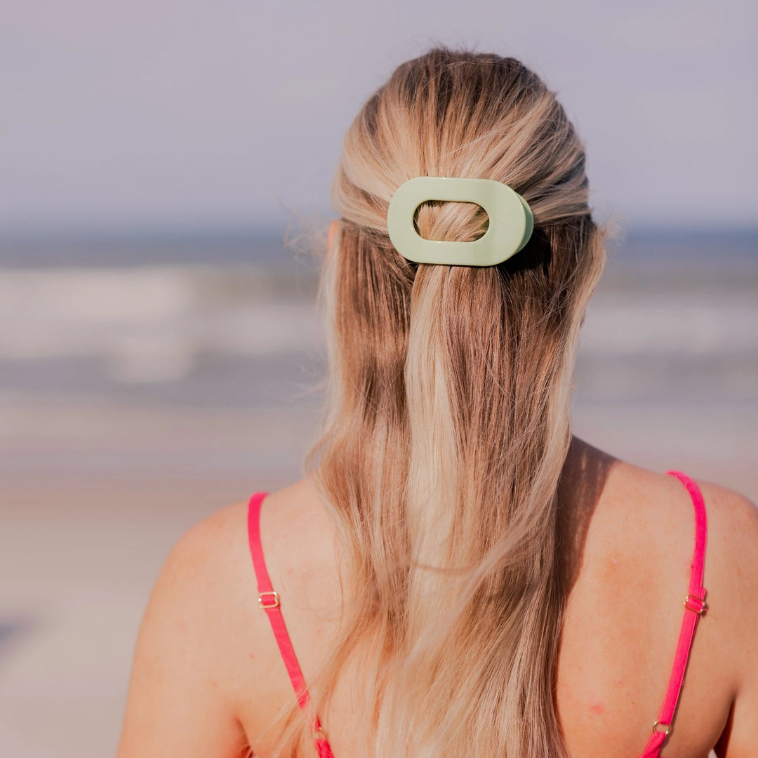 Round Flat Hair Clip | Aloe, There!