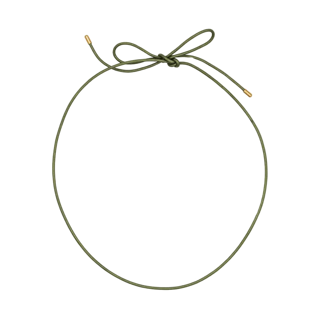 Leather Cord Necklace