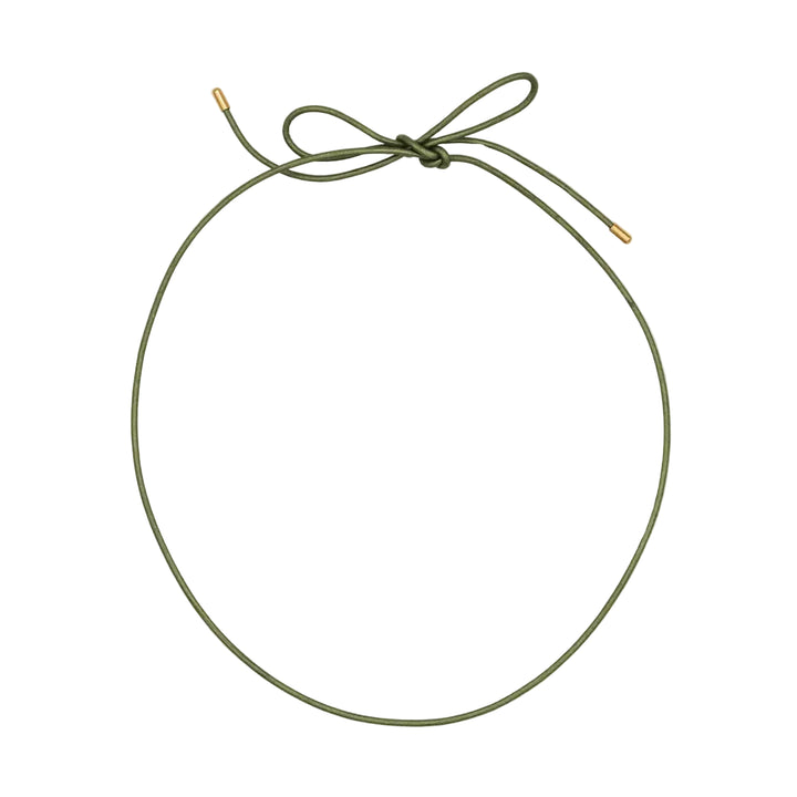 Leather Cord Necklace