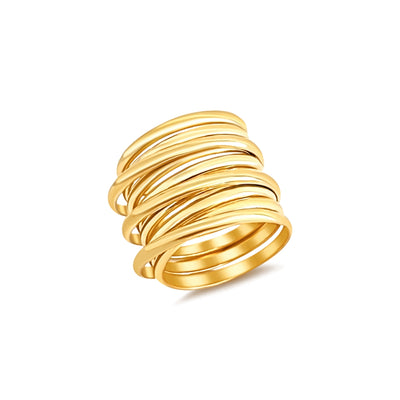 Margot Coil Band Ring