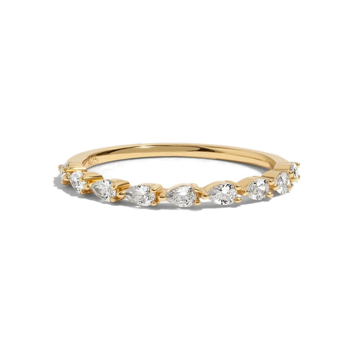 Chasing Pear Stack Ring-Embark Fine Jewelry