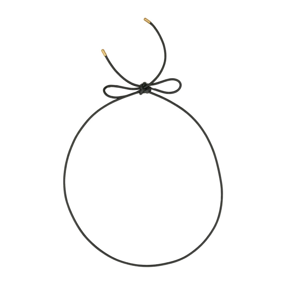 Leather Cord Necklace