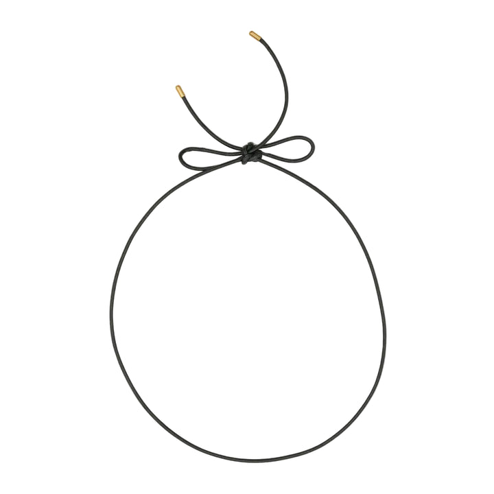 Leather Cord Necklace
