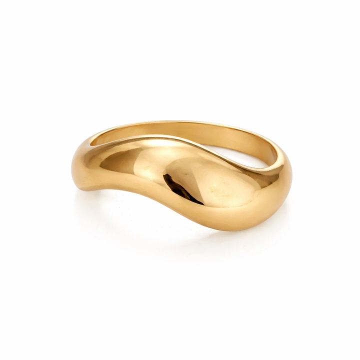 Curved Ring