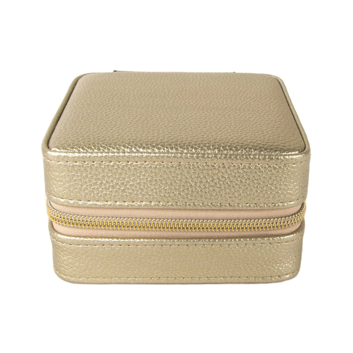 Leather Travel Jewelry Case