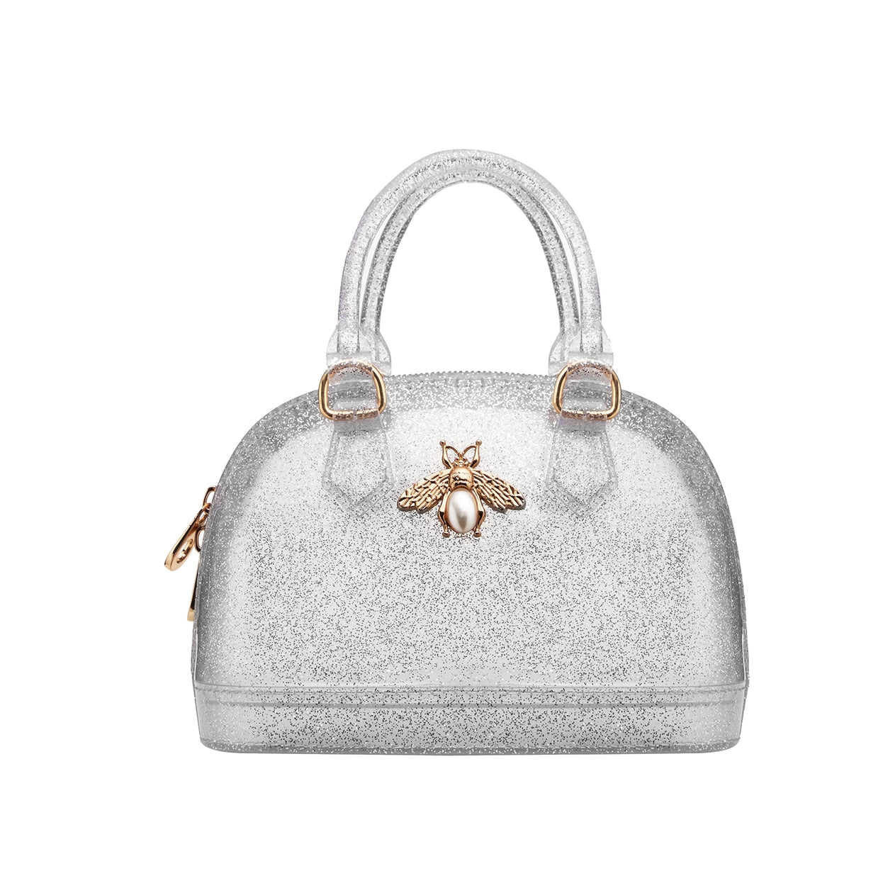 Silver Gold Bee Jelly Bag
