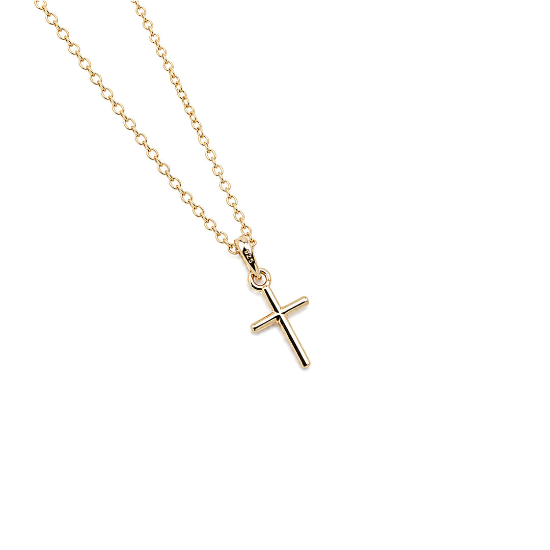 Youth Dainty Cross Necklace-Embark Fine Jewelry