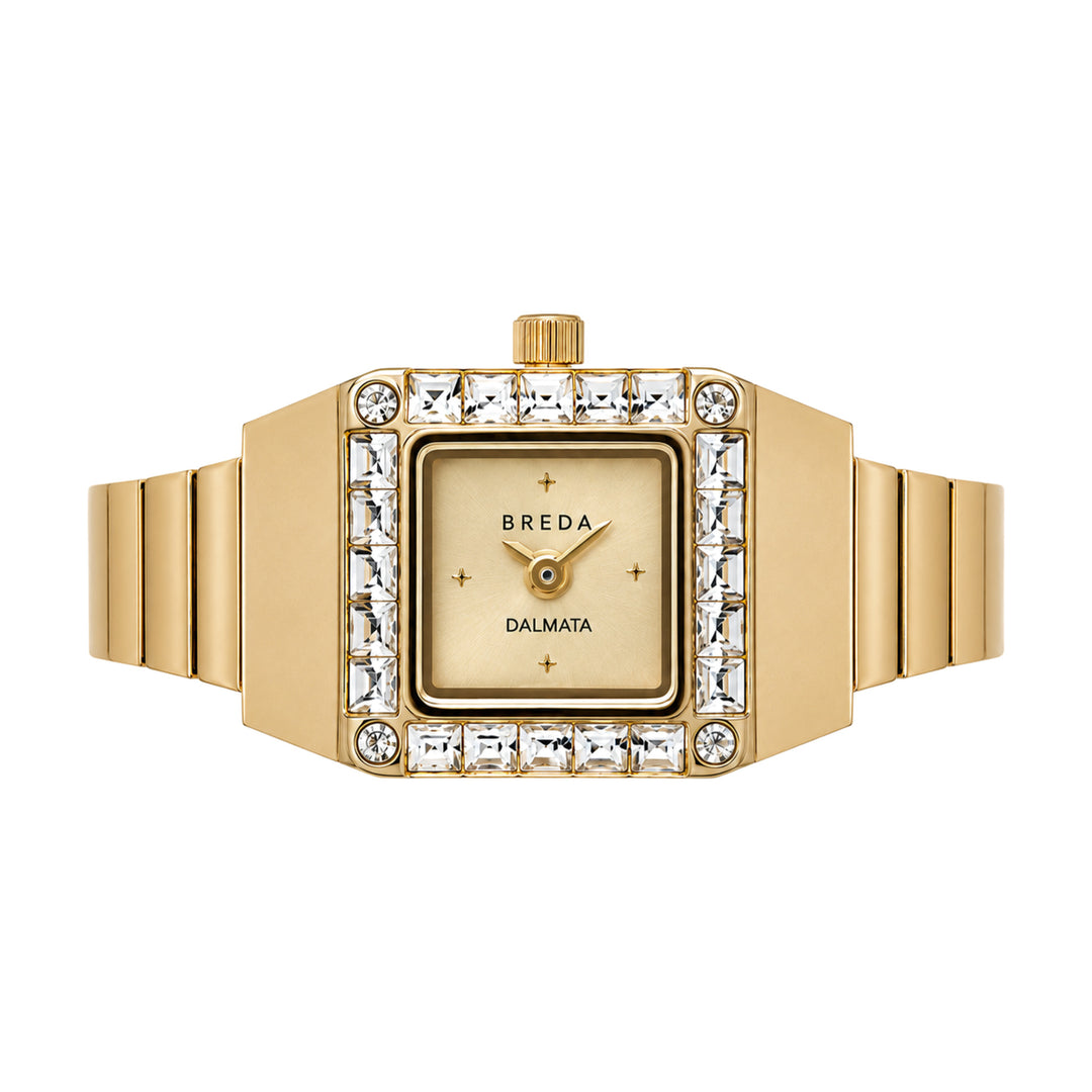 Dalmata Time Ring Gold/Champagne-Embark Fine Jewelry