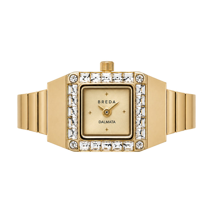 Dalmata Time Ring Gold/Champagne-Embark Fine Jewelry
