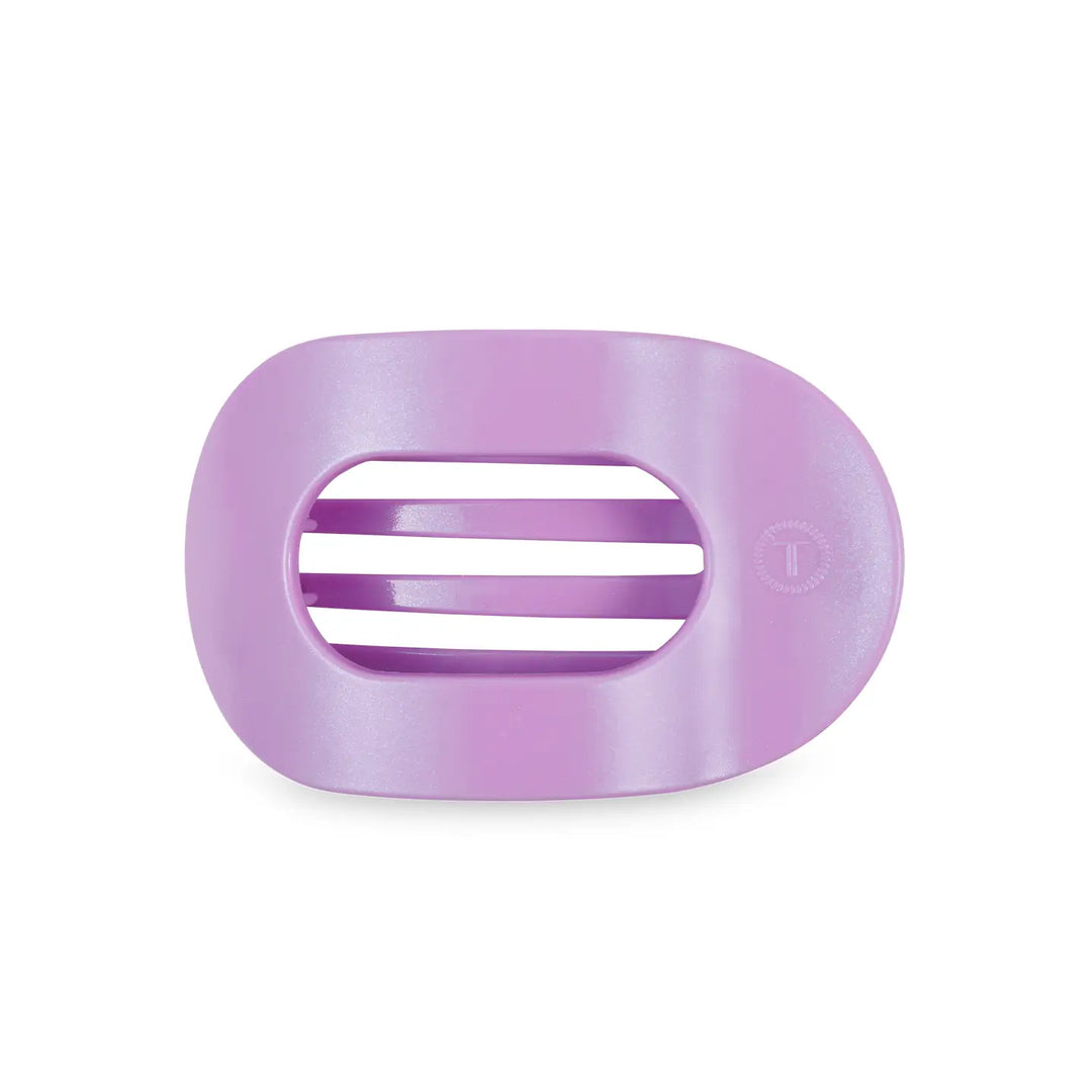 Round Flat Hair Clip | Springtime Sparkle