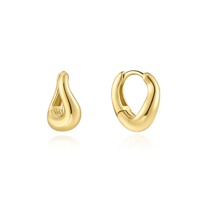 Polished Wave Huggies