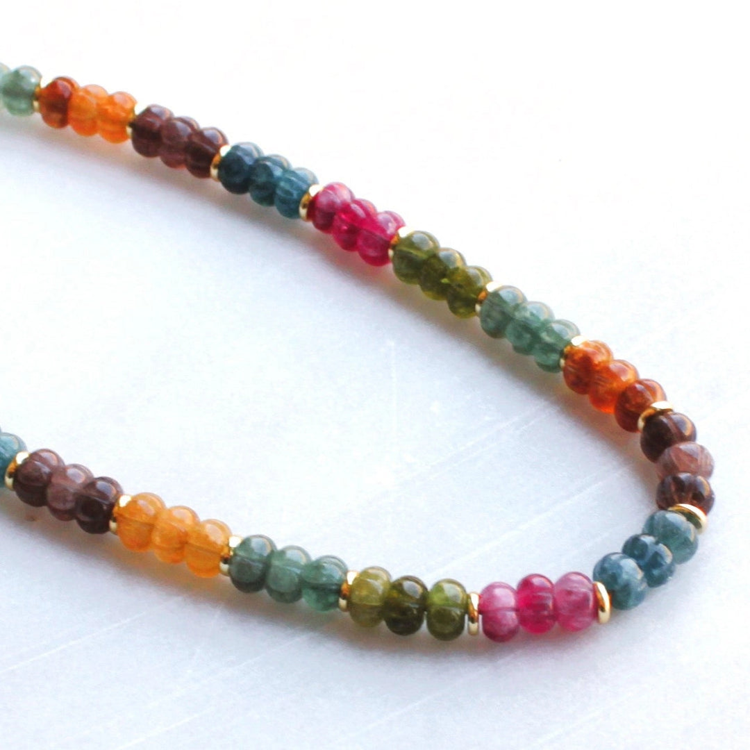 Sunlit Canyon Bead Necklace