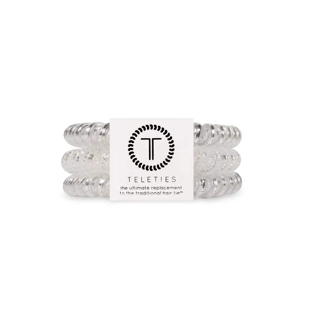 Small Spiral Hair Coil | Silver Slay