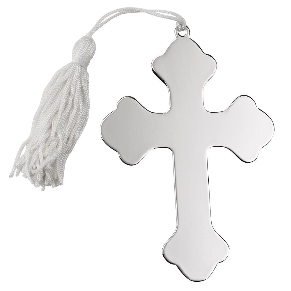 Engravable Cross Ornament