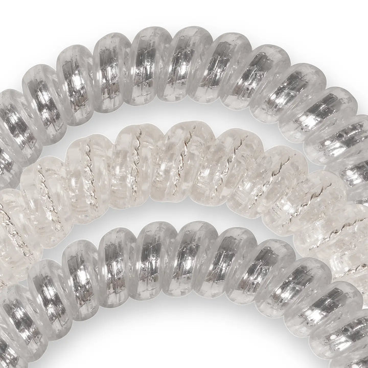 Small Spiral Hair Coil | Silver Slay
