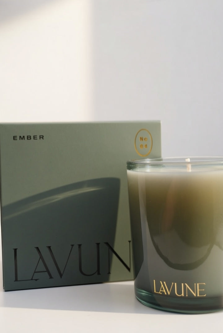No.4 Ember 8.5oz Candle