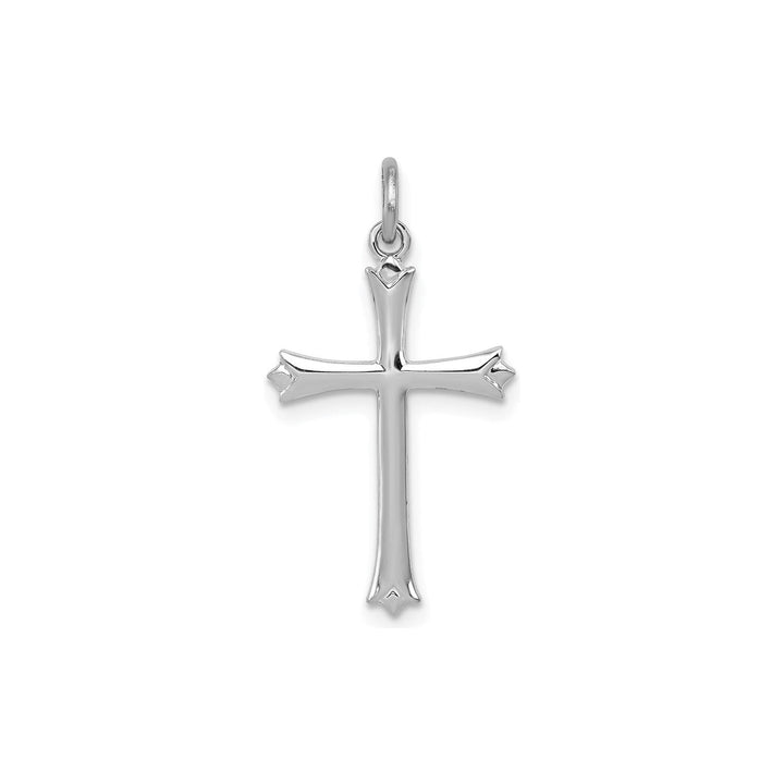 Fleur De Lis Cross Charm-Embark Fine Jewelry