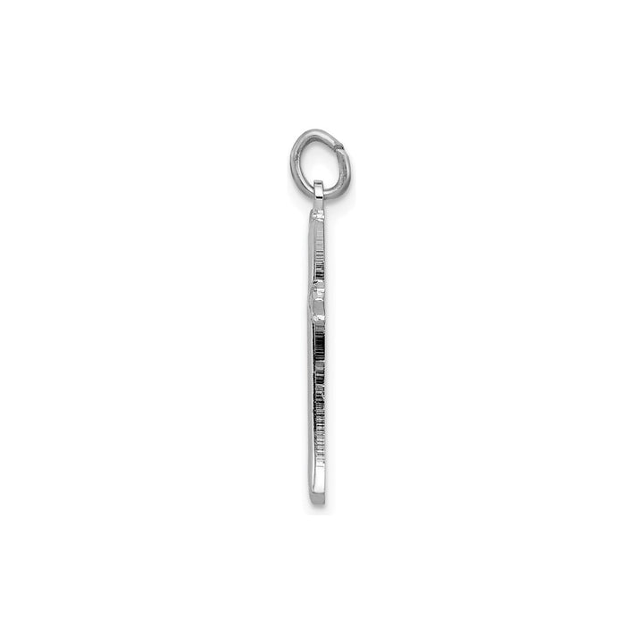 Fleur De Lis Cross Charm-Embark Fine Jewelry