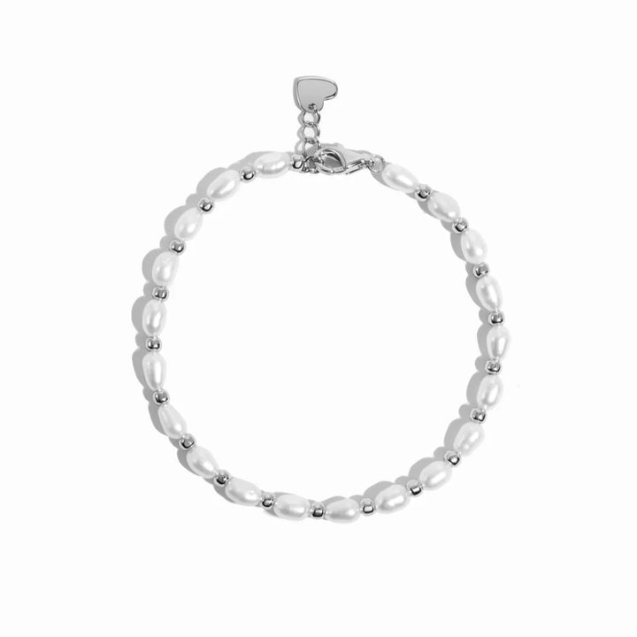 Freshwater Pearl Beaded Bracelet