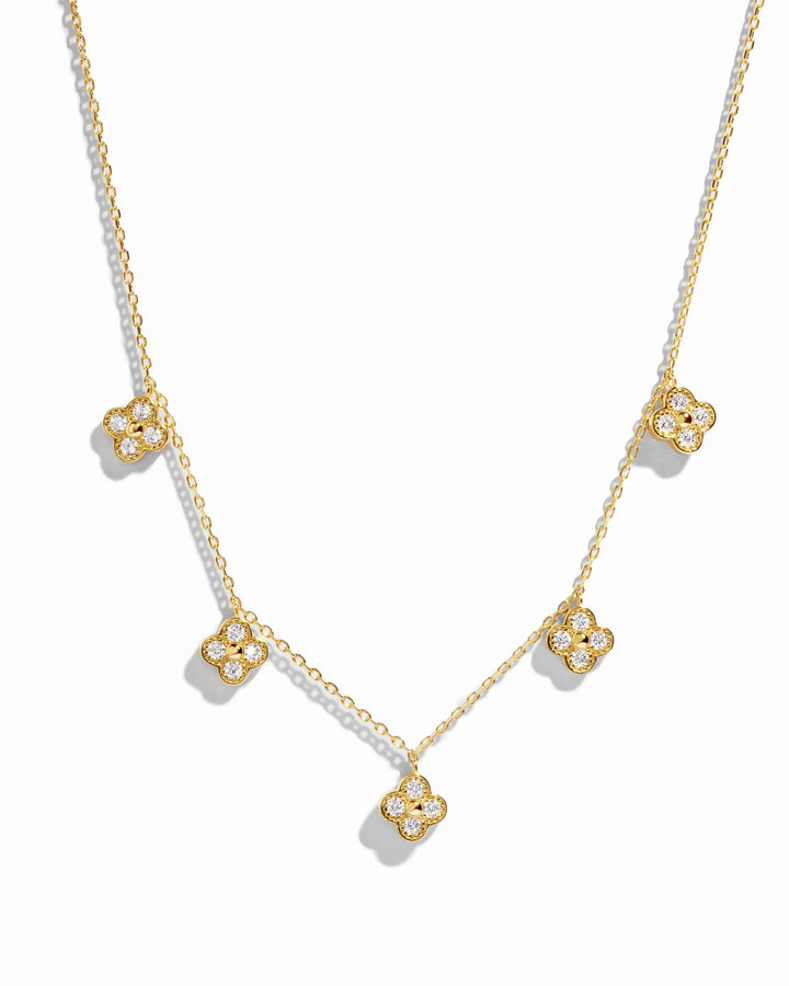 Clover Charm Necklace