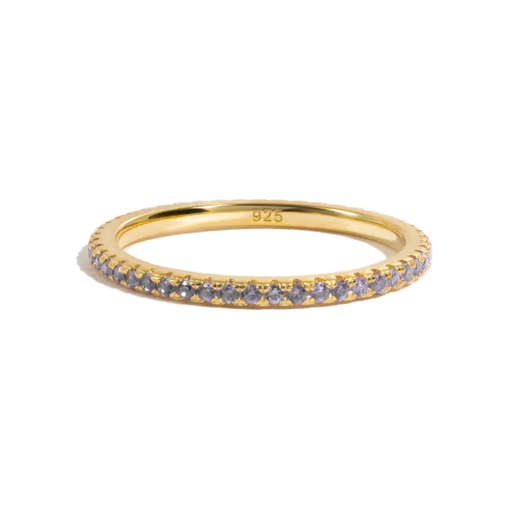 Gold Eternity Birthstone Ring-Embark Fine Jewelry