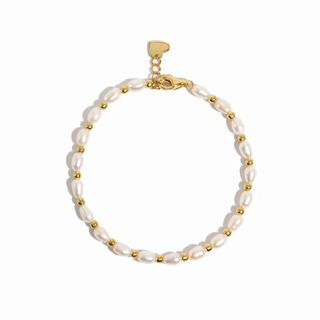 Freshwater Pearl Beaded Bracelet