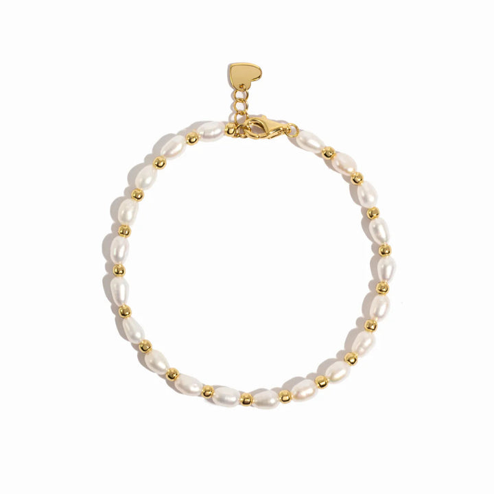 Freshwater Pearl Beaded Bracelet