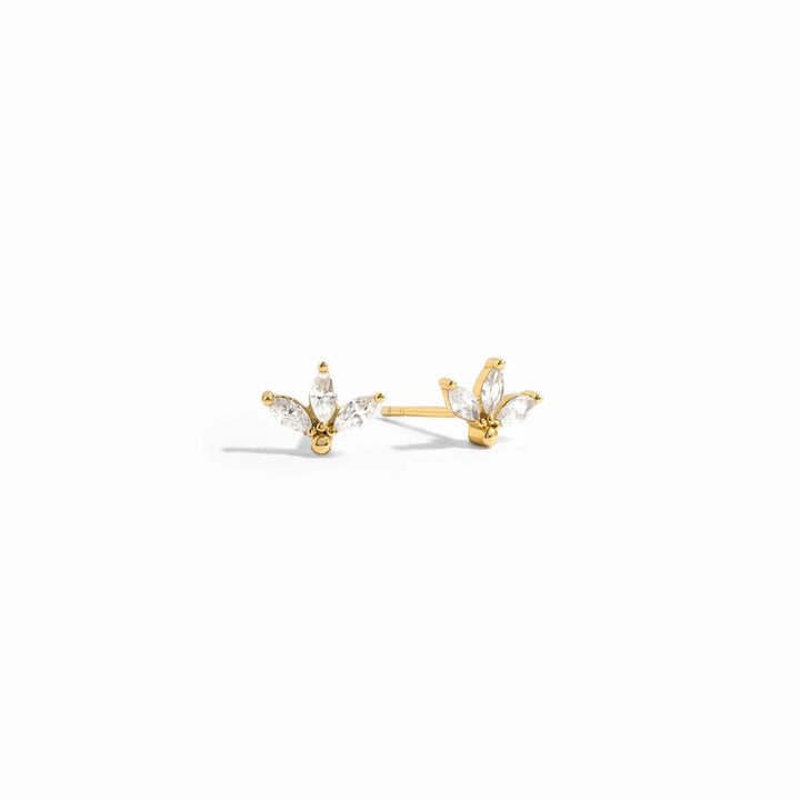 CZ Petal Stud