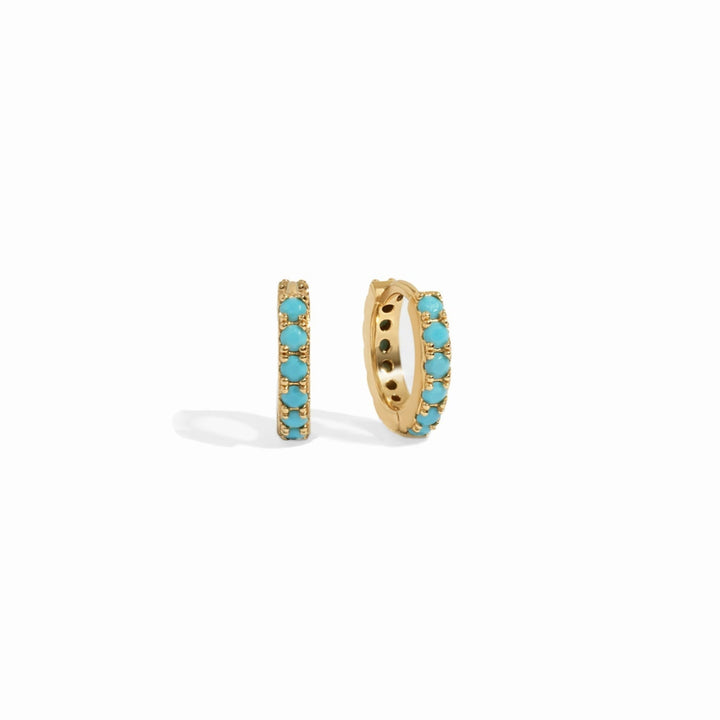 Turquoise Huggies