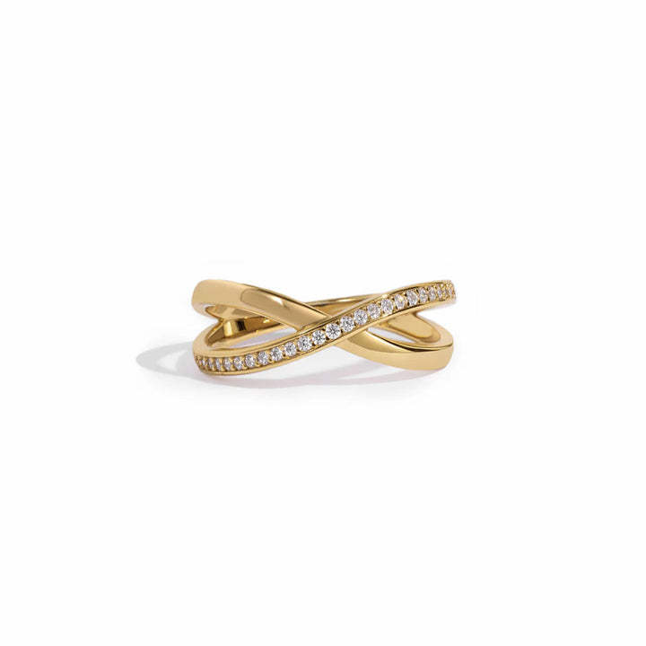 Criss-Cross Ring