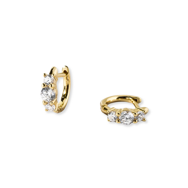 ピアス STONEHENgE Crossing 14K One Touch Earrings StoneHenge Crossing 14K One Touch Earrings SA24C60K 14K Rose