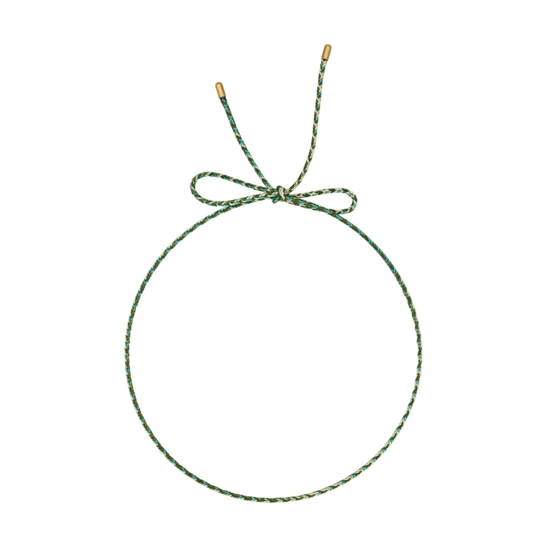 Handwoven Cord Necklace-Embark Fine Jewelry