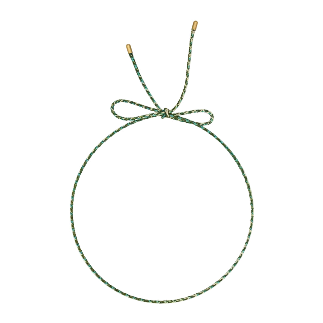 Handwoven Cord Necklace