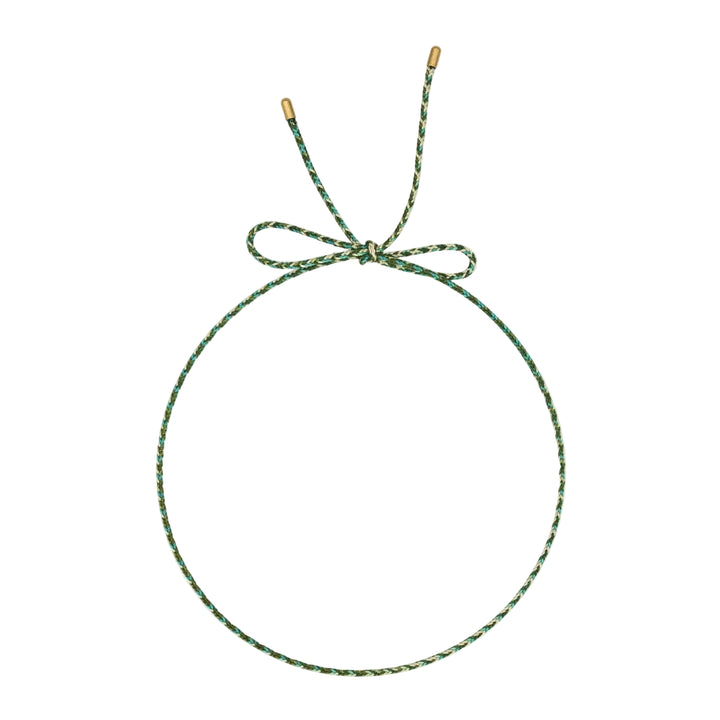 Handwoven Cord Necklace