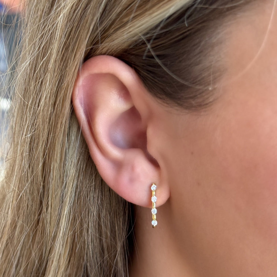 Sparkle Interval Huggies